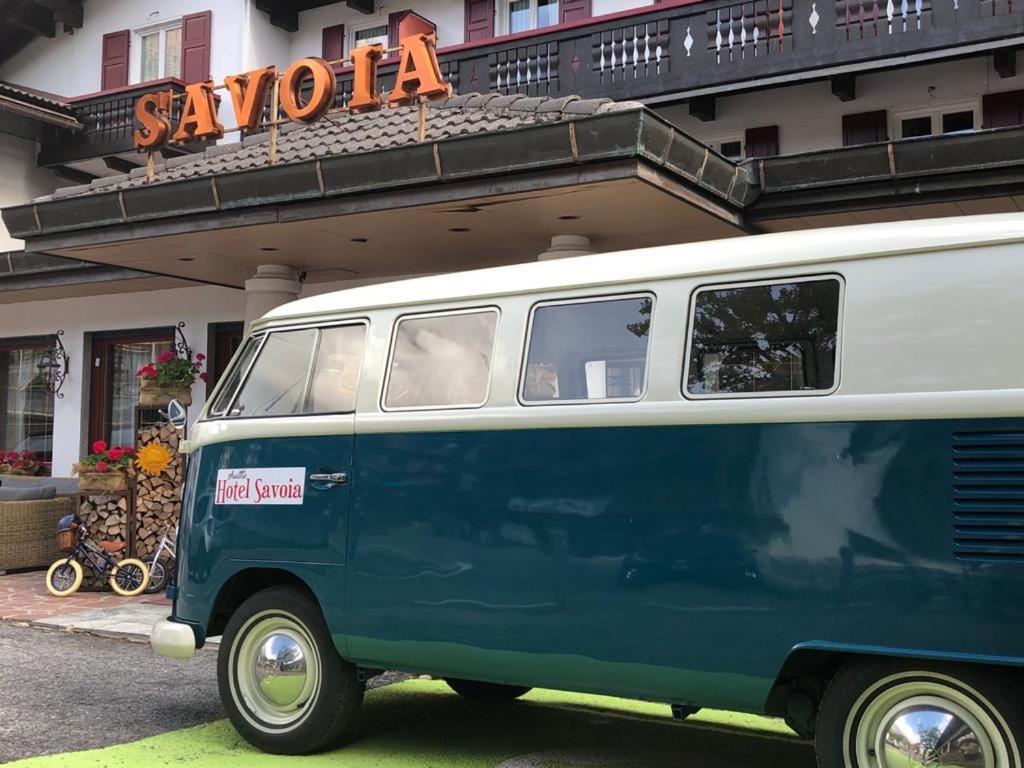 Hotel Savoia Dal 1924 ซานมาร์ตีโนดีกัสตรอสซา ภายนอก รูปภาพ