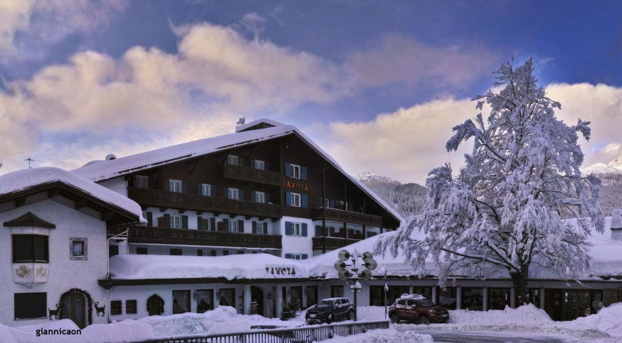 Hotel Savoia Dal 1924 ซานมาร์ตีโนดีกัสตรอสซา ภายนอก รูปภาพ